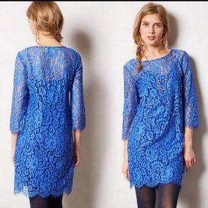Anthropologie HD in Paris Lace Dress